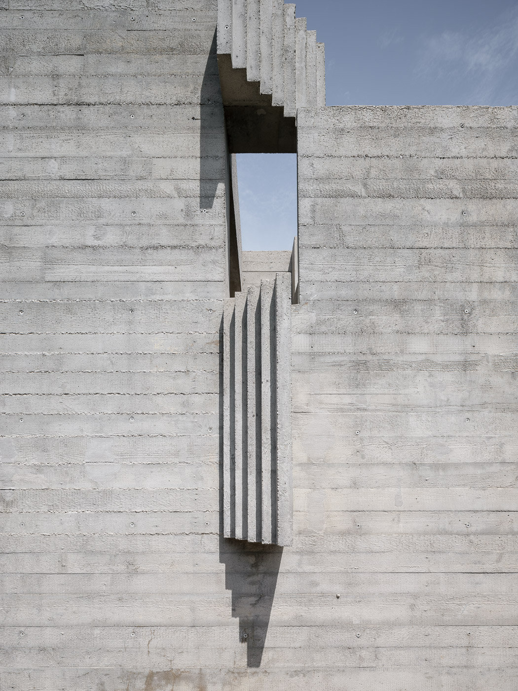 La Tomba Brion a San Vito d'Altivole, progettata da Carlo Scarpa